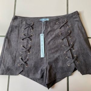 Grey size M shorts from These Three Boutique